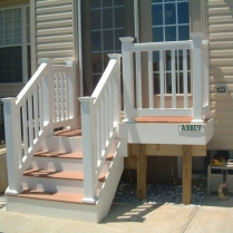 Small-Deck-Landing-with-Steps-To-Grade