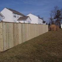 6-feet-High-Wood-Vertical-Board-Fence