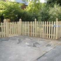 French-Gothic-Wood-Picket-Fence